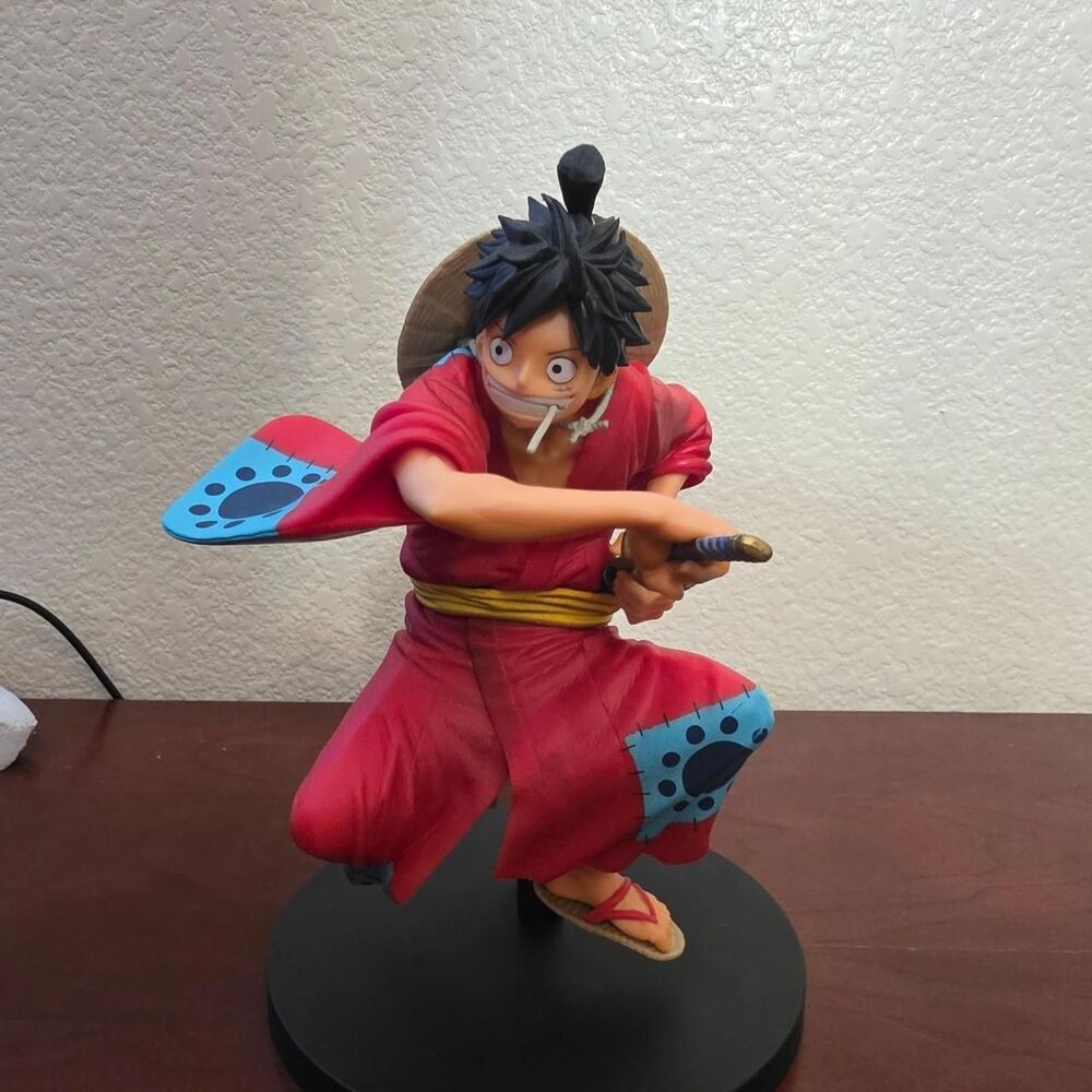One Piece Luffy King Of Artist figure